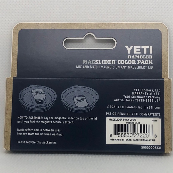 🩶💜 YETI RAMBLER MAGSLIDER Cosmic Lilac
COLOR PACK 🩶💜 Limited Edition NWT - Picture 2 of 3